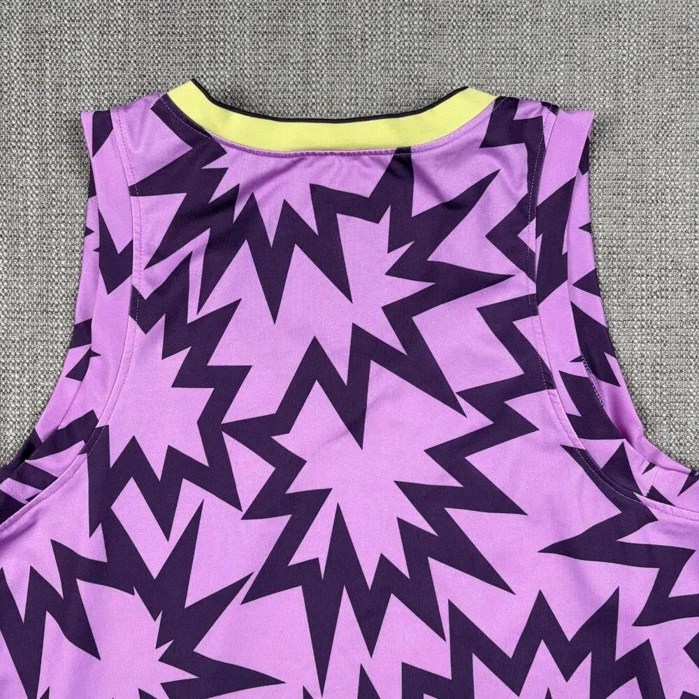 Nike Pro Shirt Small Adult Pink Tank Top Sleeveless V Neck Athletic Gym Womens